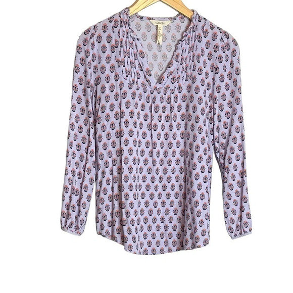 Matilda Jane | Delicate Topiary Top The Adventure Begins Purple - Picture 2 of 7